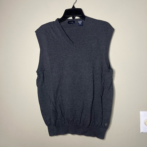 Izod Sweater Vest - Picture 1 of 7